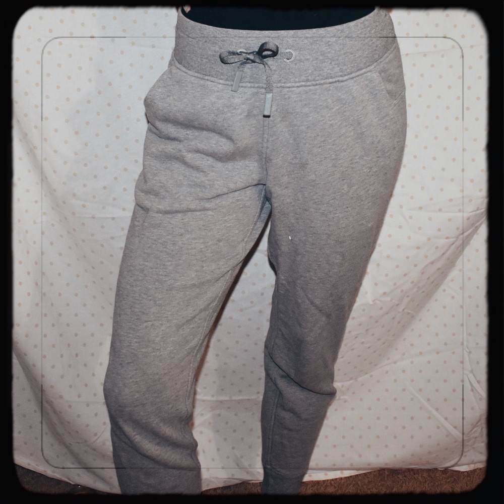 Lulu lemon gray sweat pants